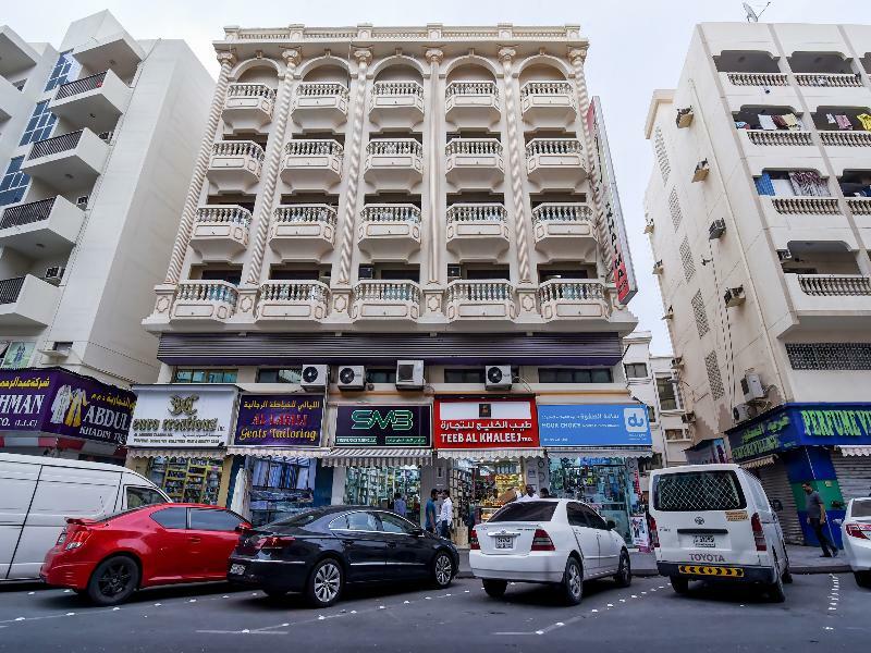 Oyo 157 Al Khaima Hotel Dubaï Extérieur photo