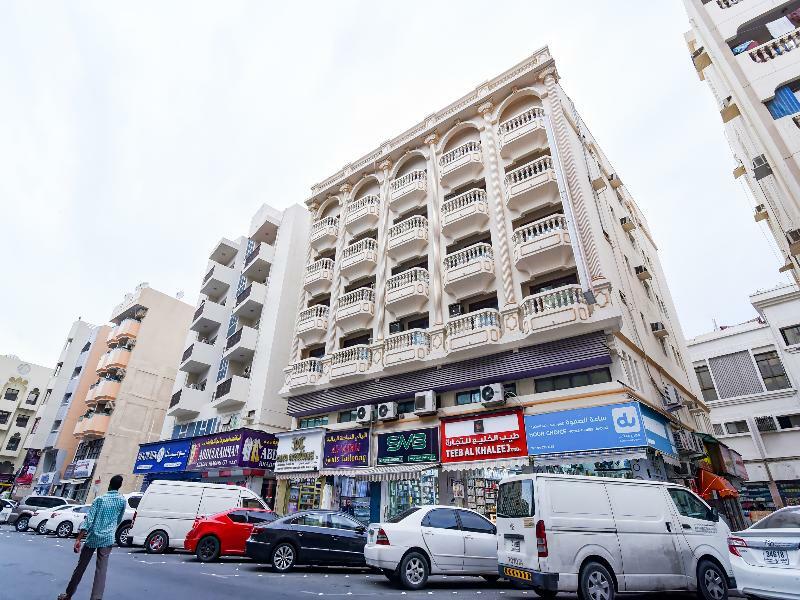 Oyo 157 Al Khaima Hotel Dubaï Extérieur photo